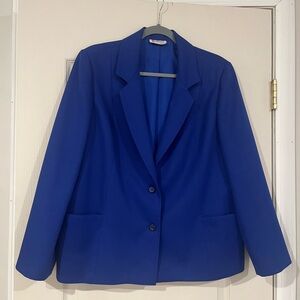 Women's Blazer Vintage Business Casual Formal Girl Boss